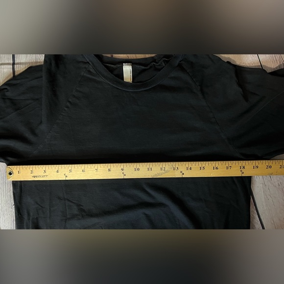 American Apparel L/S Pullover Sweatshirt/Shirt. Kangaroo Pocket. Women’s XLg. - Picture 7 of 9